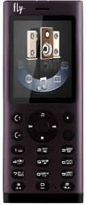 Музыкальный мобильный телефон Fly MC145 на две SIM карты