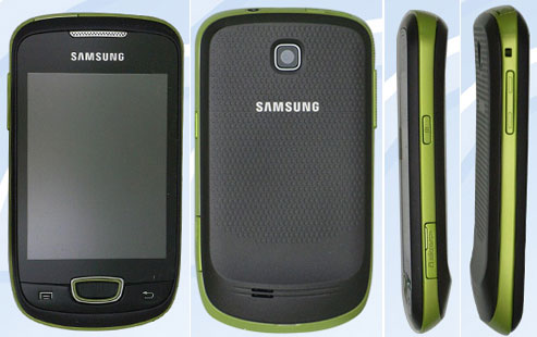 Внешний вид смартфона Samsung GALAXY Mini S5570
