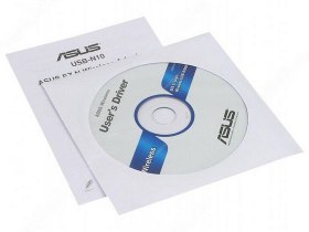 Диски с драйверами к ASUS USB-N10