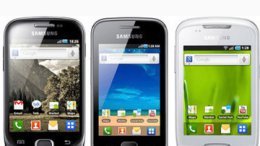 смартфон Samsung Galaxy Mini S5570